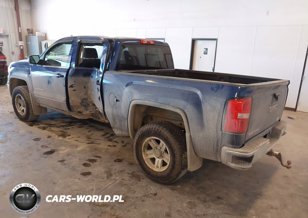 2014 GMC Sierra 1500 Sle VIN:3GTU2UEC6EG127487 - 3