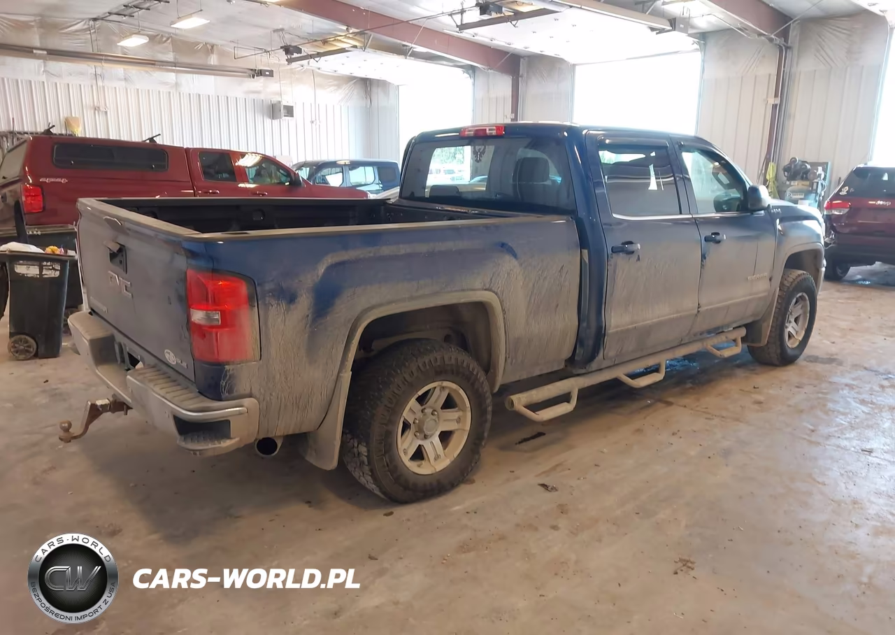 2014 GMC Sierra 1500 Sle VIN:3GTU2UEC6EG127487 - 4