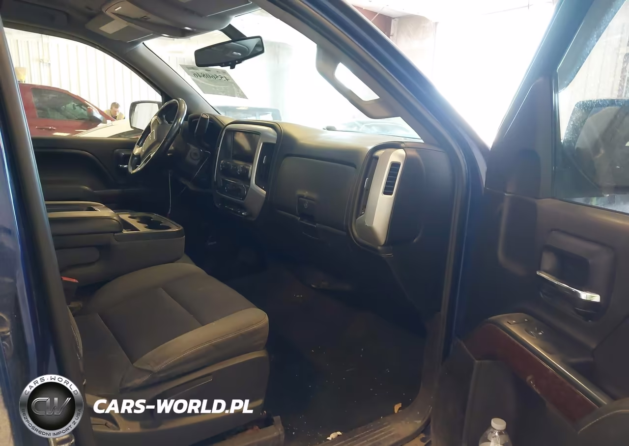2014 GMC Sierra 1500 Sle VIN:3GTU2UEC6EG127487 - 5