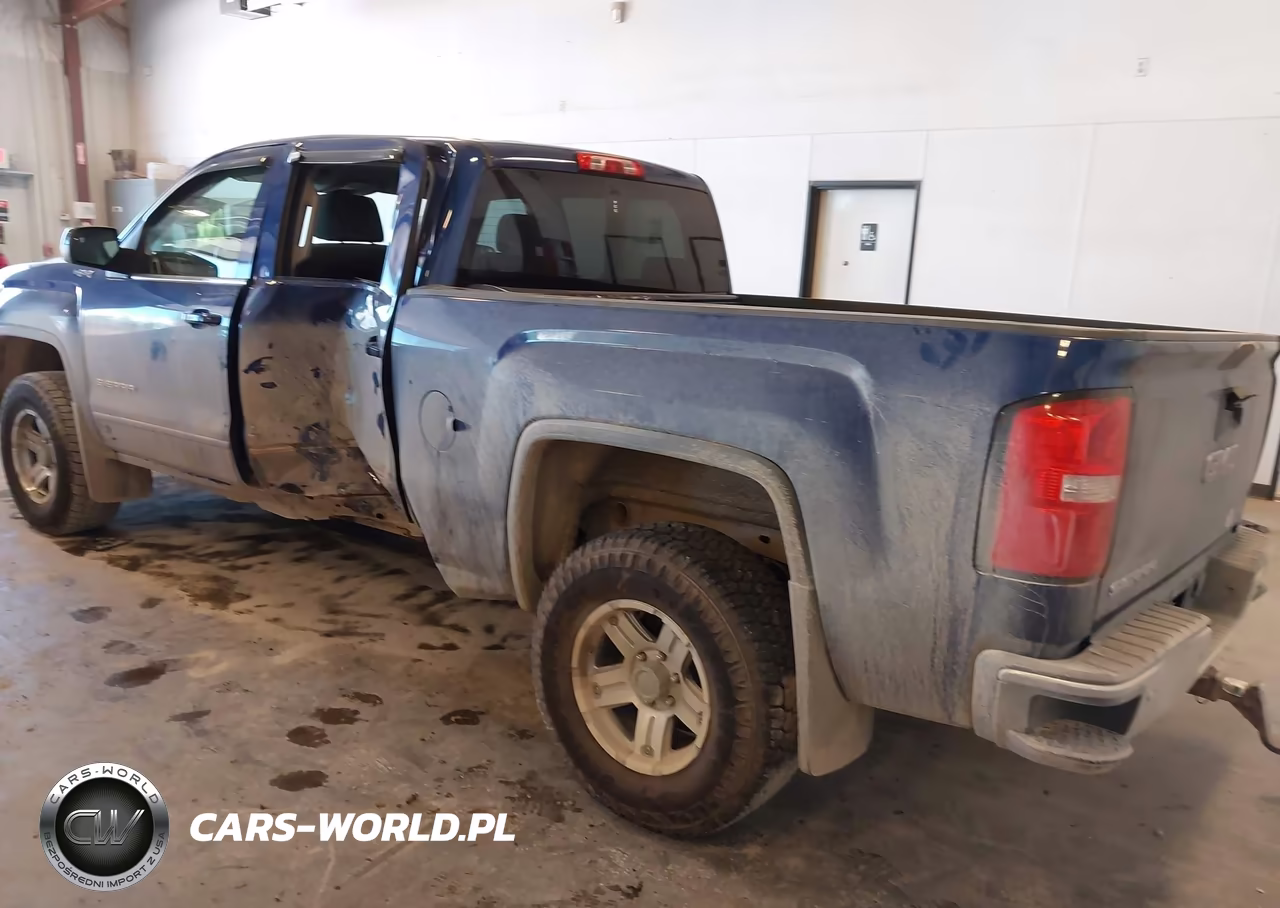 2014 GMC Sierra 1500 Sle VIN:3GTU2UEC6EG127487 - 6
