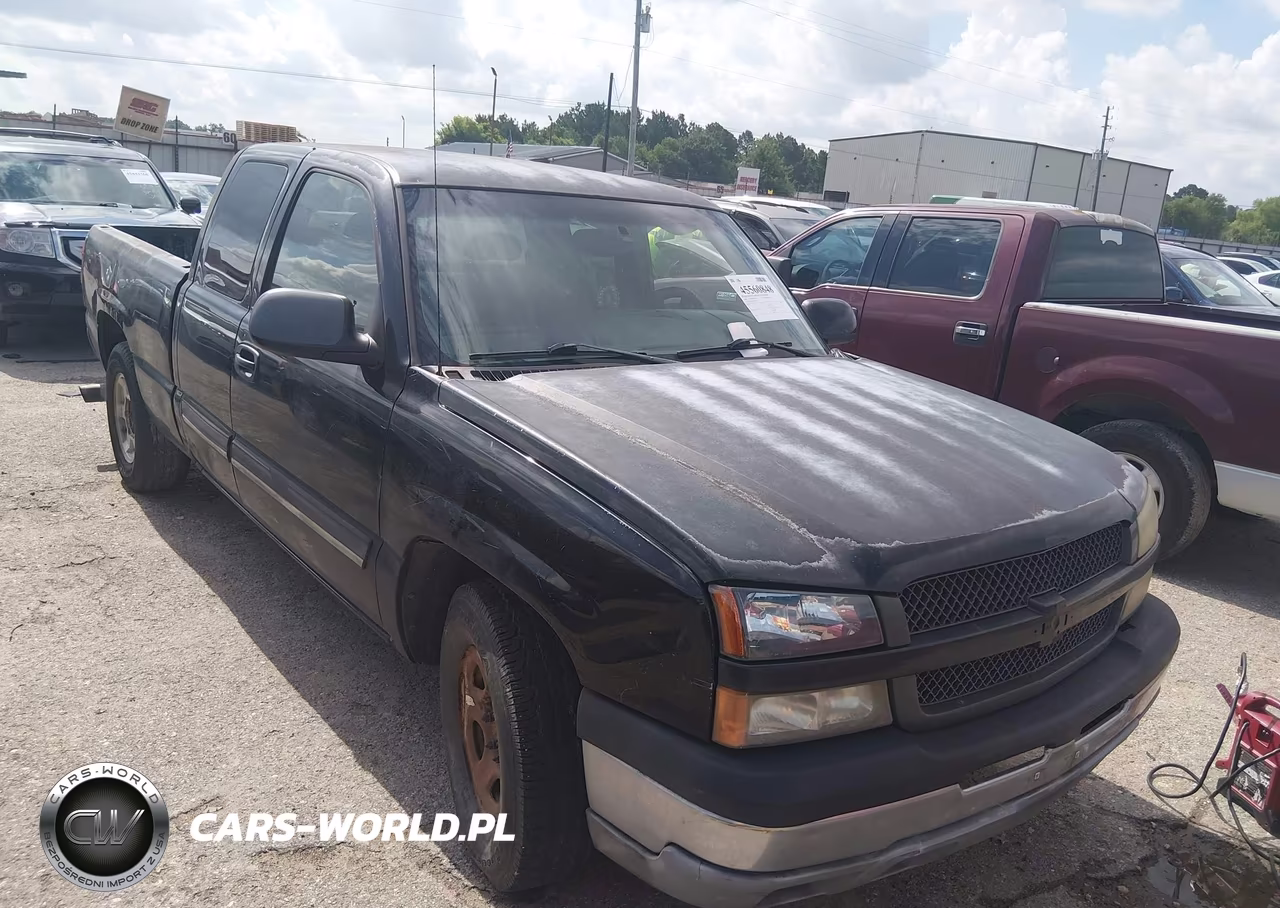 2004 Chevrolet Silverado 1500 Ls