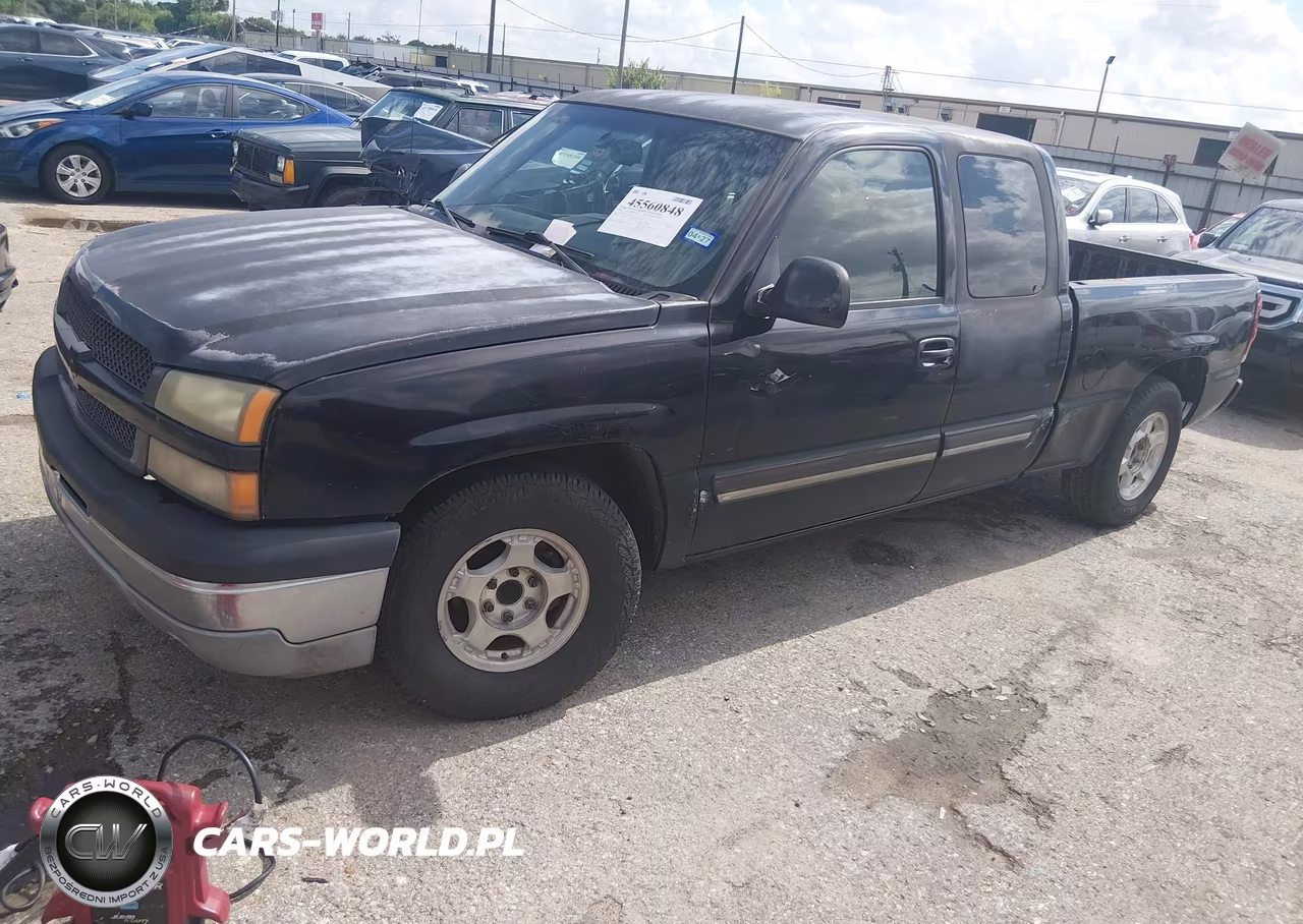 2004 Chevrolet Silverado 1500 Ls VIN:2GCEC19V941194832 - 2