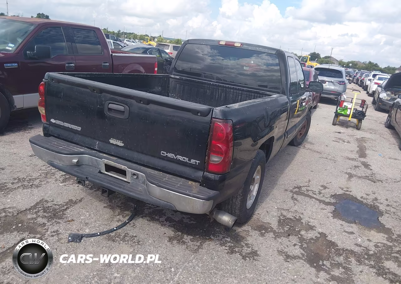 2004 Chevrolet Silverado 1500 Ls VIN:2GCEC19V941194832 - 3