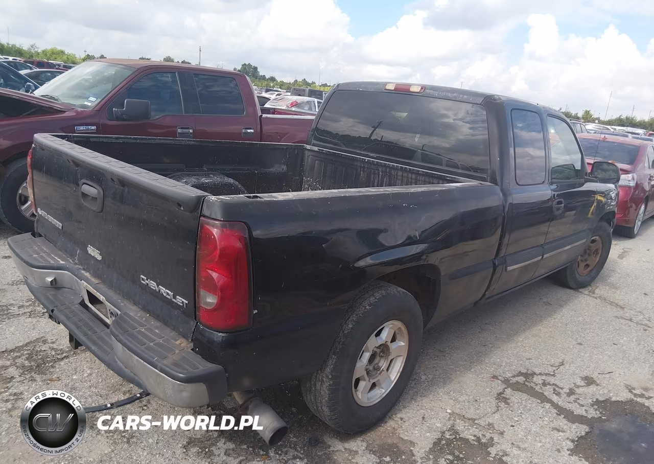 2004 Chevrolet Silverado 1500 Ls VIN:2GCEC19V941194832 - 4