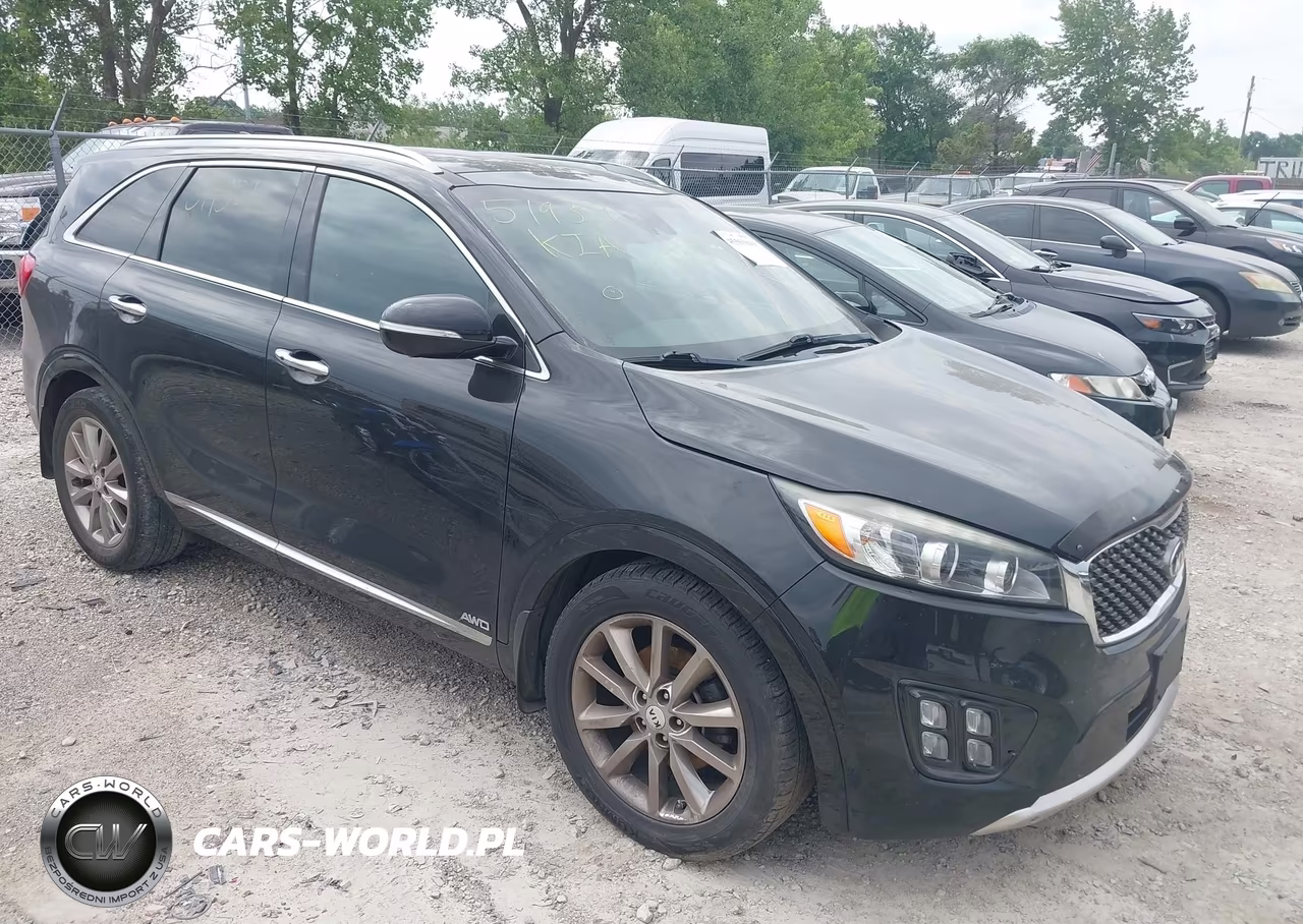 2018 Kia Sorento Sx VIN:5XYPKDA55JG360256 - 1