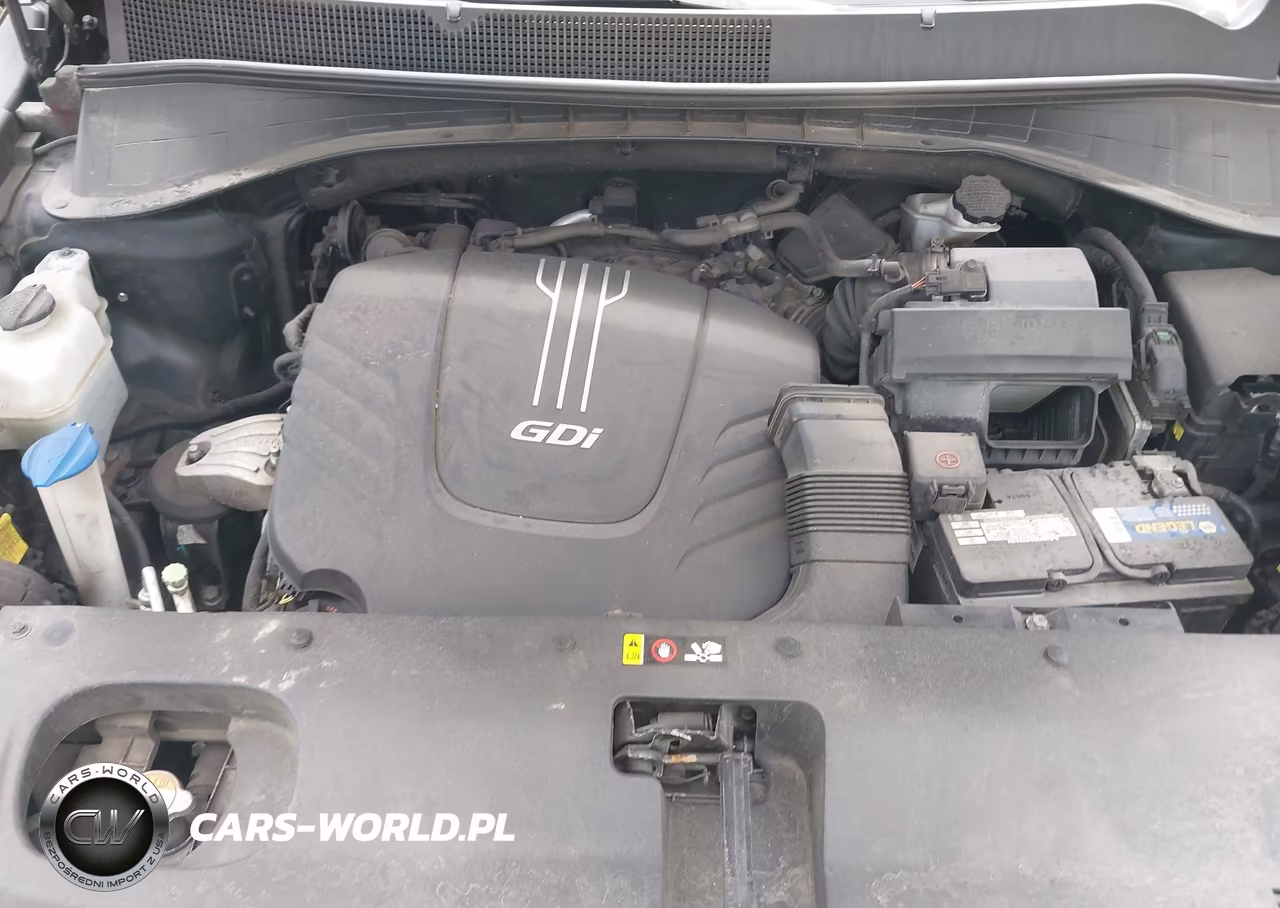 2018 Kia Sorento Sx VIN:5XYPKDA55JG360256 - 10