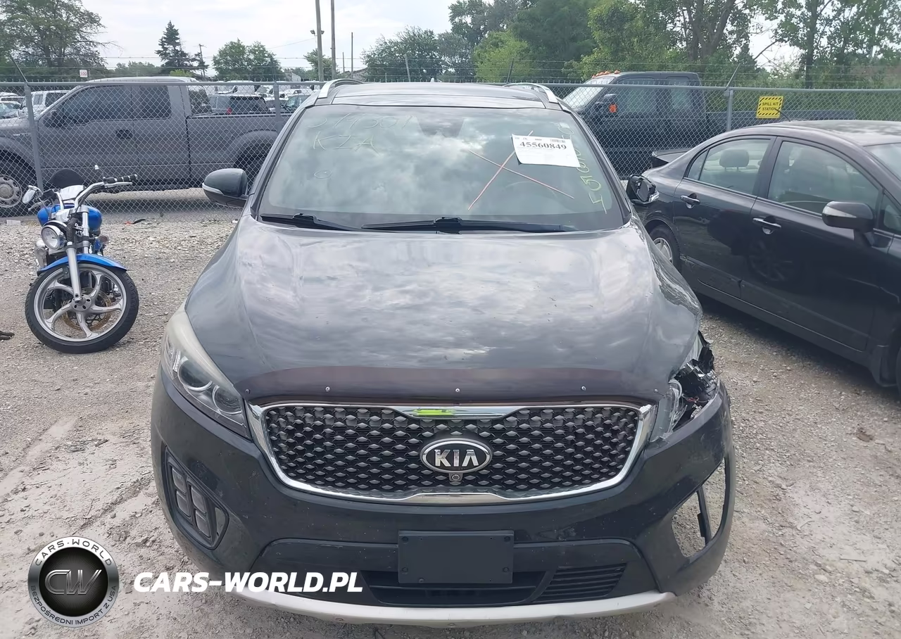 2018 Kia Sorento Sx VIN:5XYPKDA55JG360256 - 12