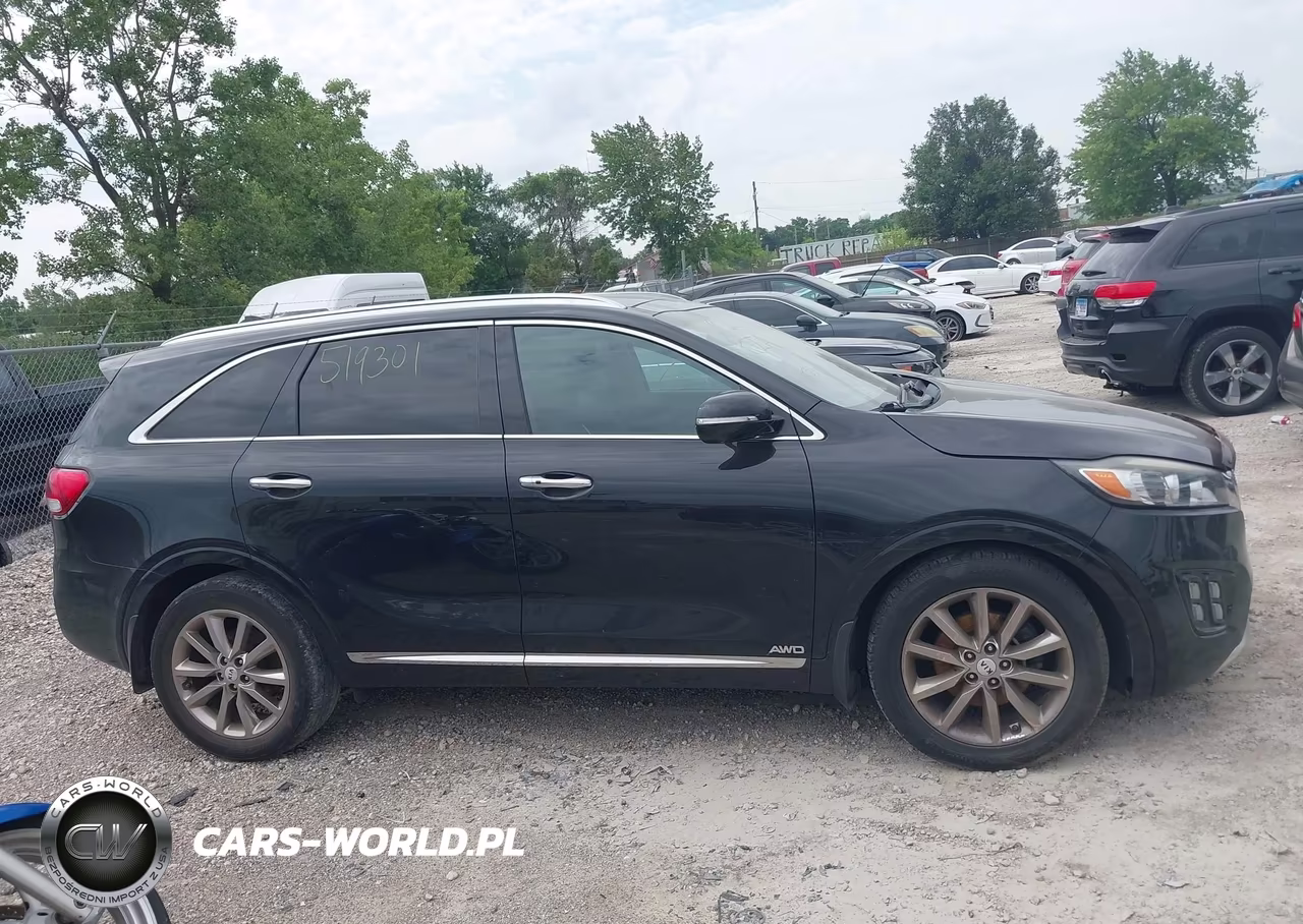 2018 Kia Sorento Sx VIN:5XYPKDA55JG360256 - 13