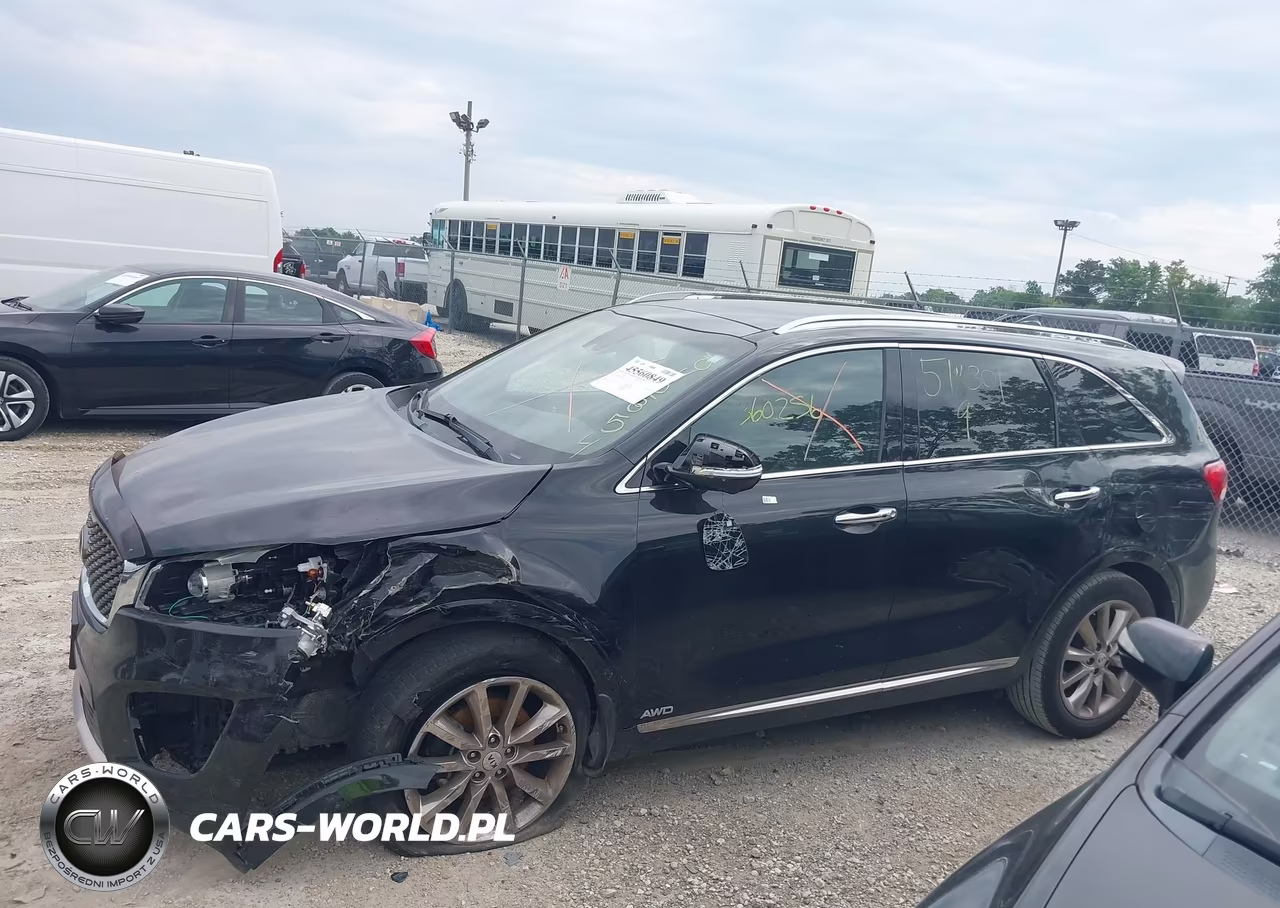 2018 Kia Sorento Sx VIN:5XYPKDA55JG360256 - 14