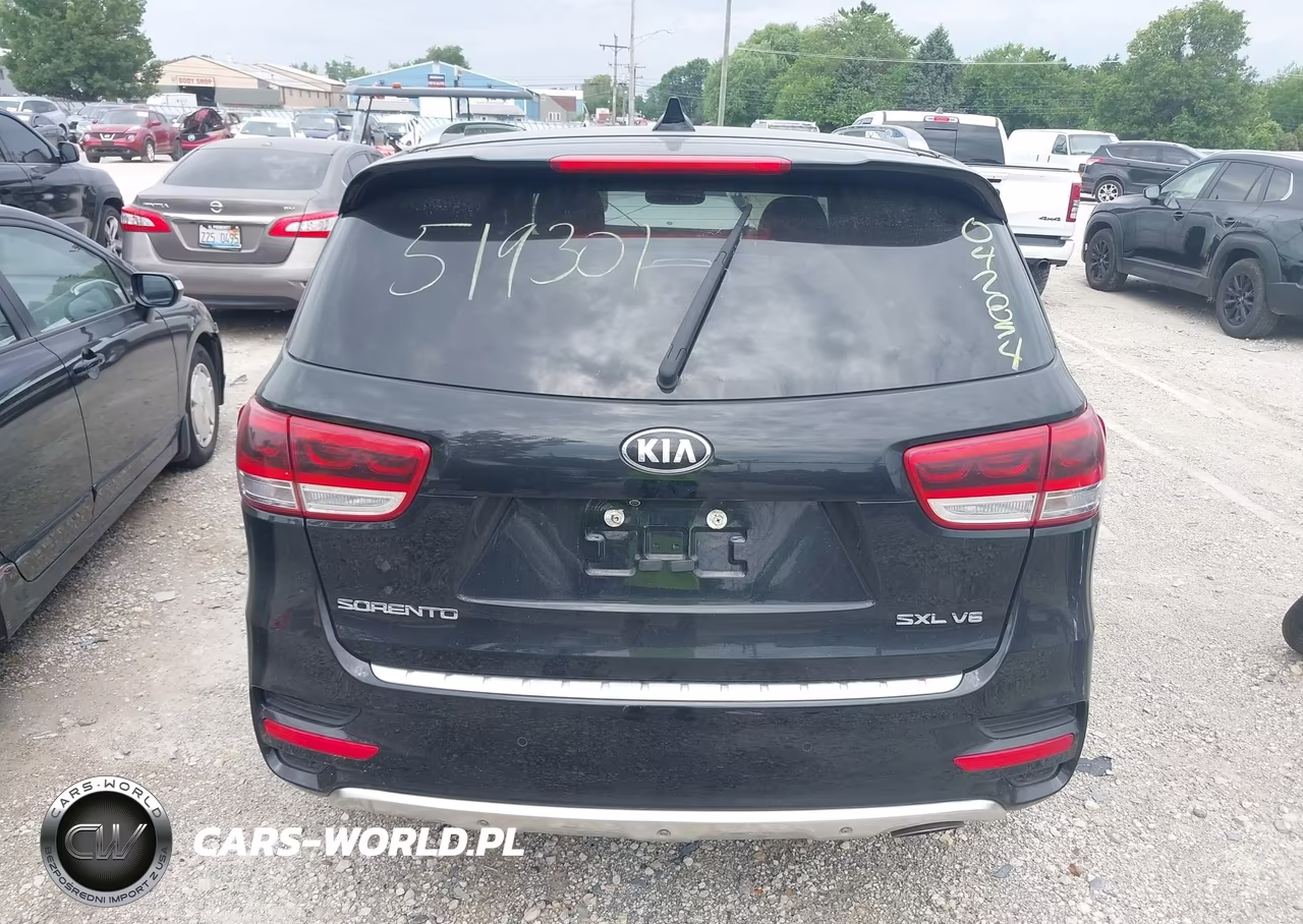 2018 Kia Sorento Sx VIN:5XYPKDA55JG360256 - 16