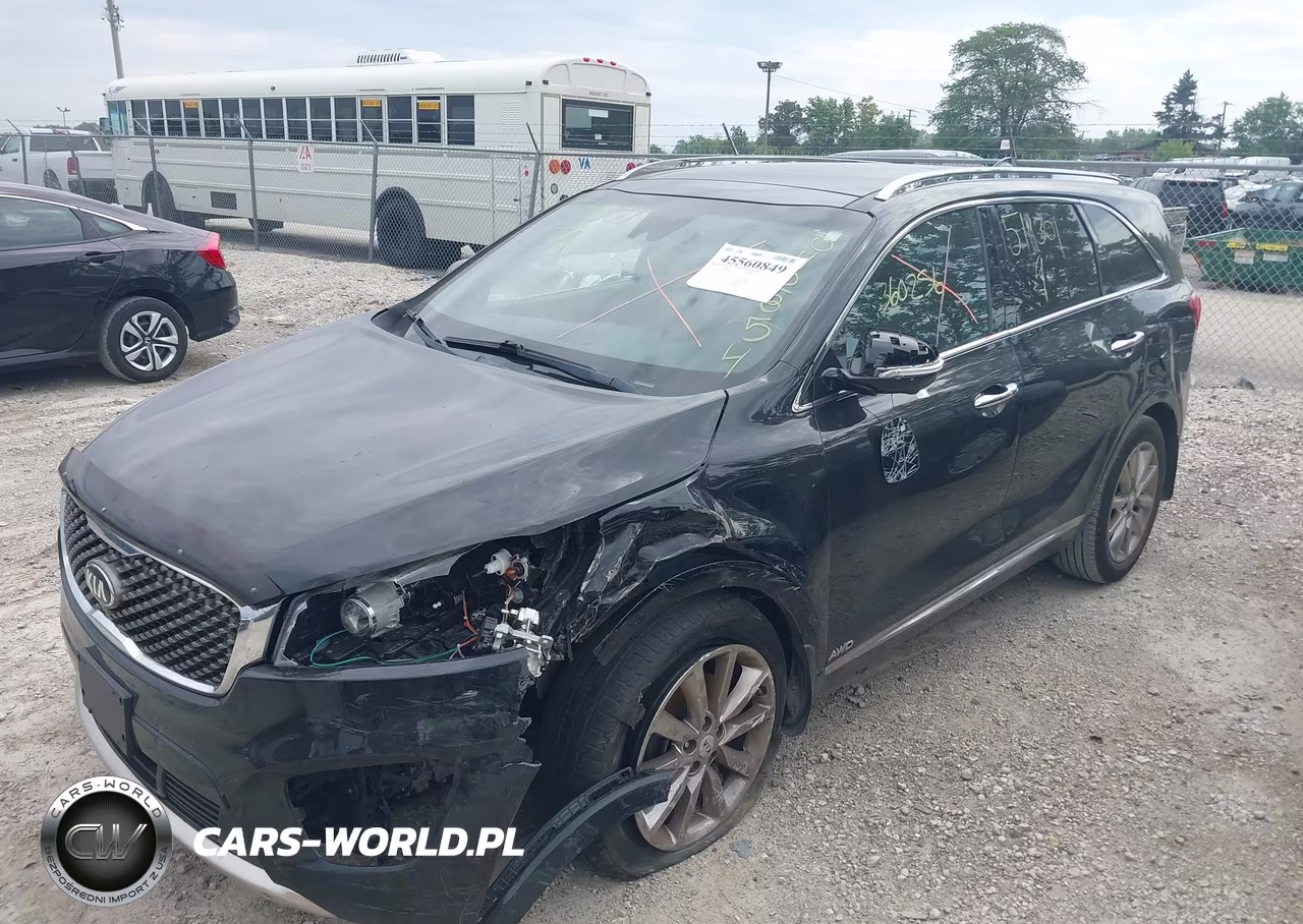 2018 Kia Sorento Sx VIN:5XYPKDA55JG360256 - 2