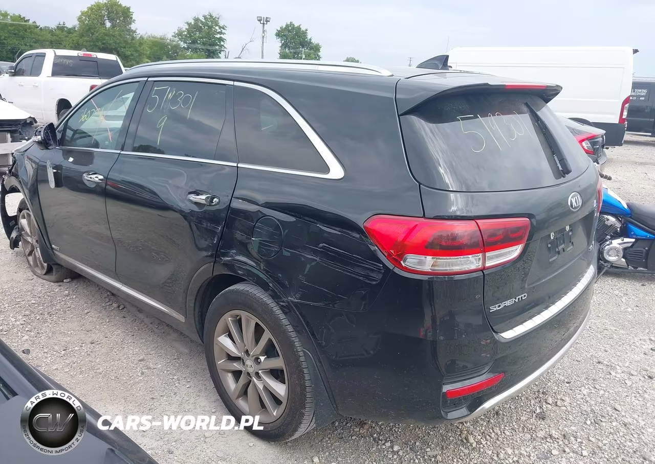 2018 Kia Sorento Sx VIN:5XYPKDA55JG360256 - 3