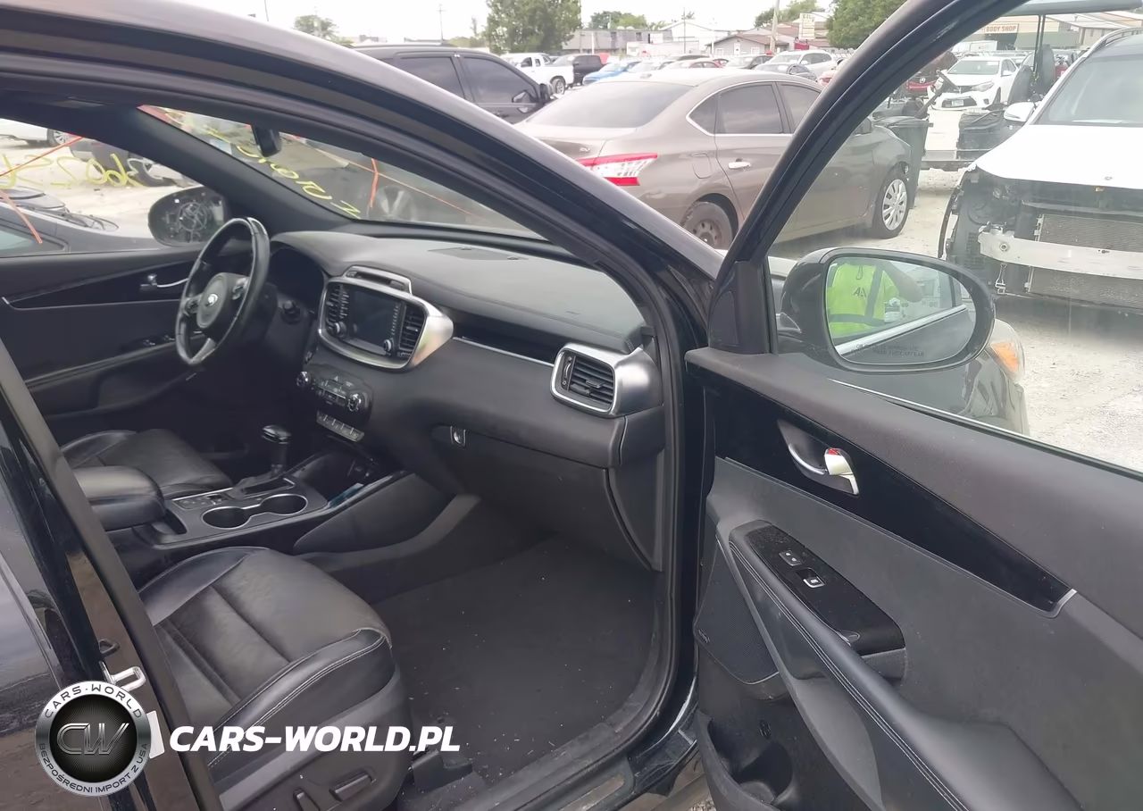 2018 Kia Sorento Sx VIN:5XYPKDA55JG360256 - 5