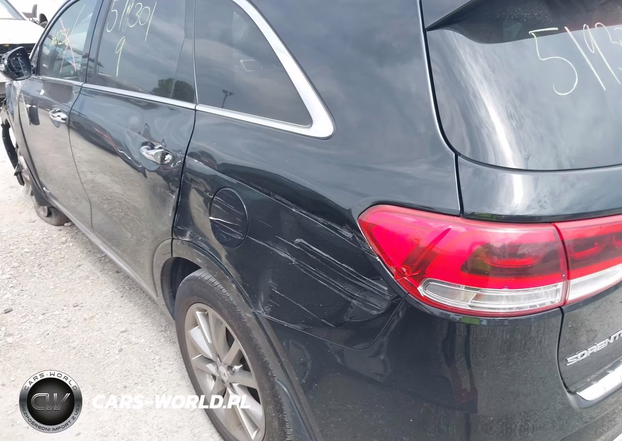 2018 Kia Sorento Sx VIN:5XYPKDA55JG360256 - 6