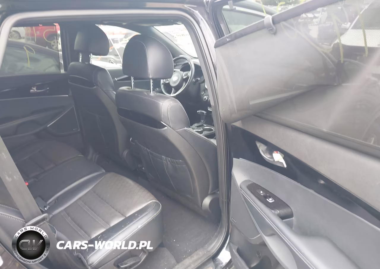 2018 Kia Sorento Sx VIN:5XYPKDA55JG360256 - 8