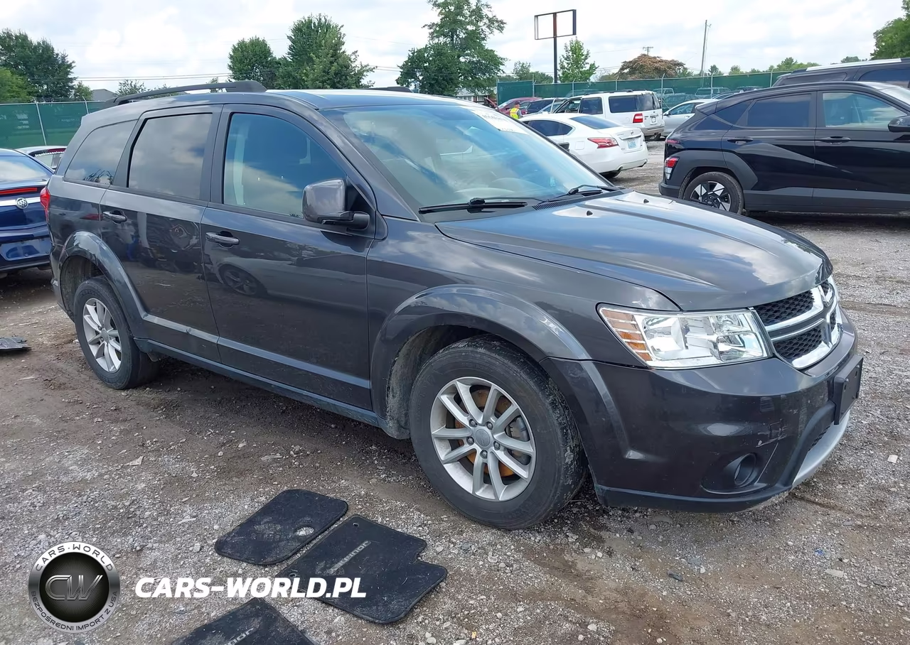 2015 Dodge Journey Sxt – zdjęcie 1 z 17