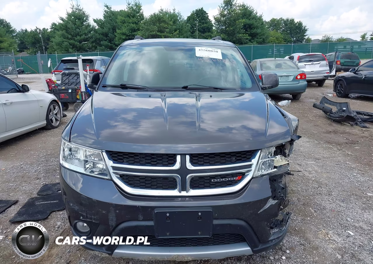2015 Dodge Journey Sxt VIN:3C4PDCBG6FT742834 - 13