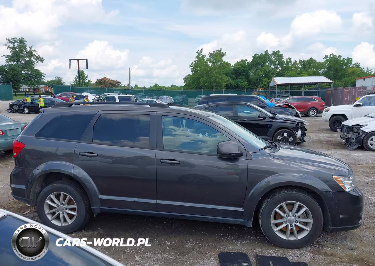 2015 Dodge Journey Sxt VIN:3C4PDCBG6FT742834 - 14