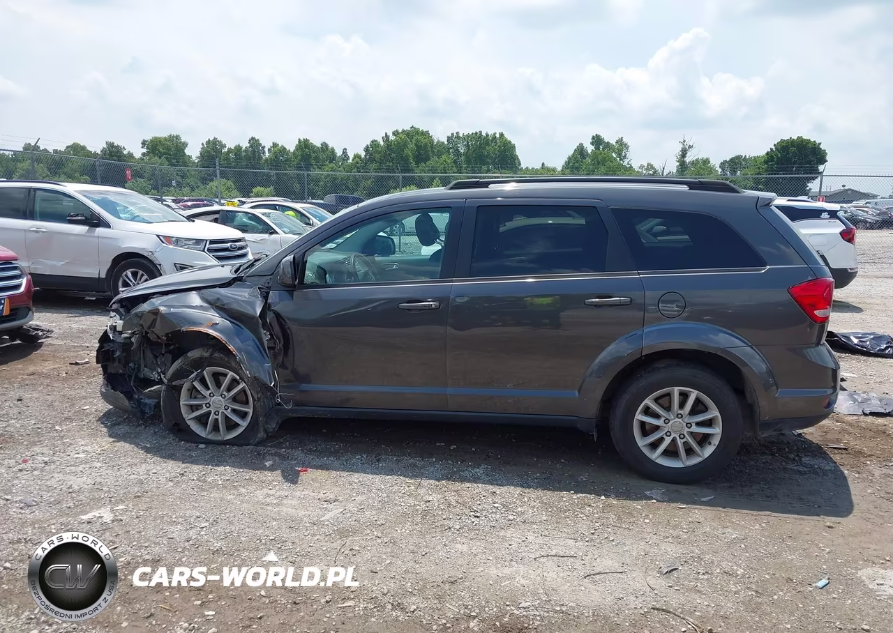 2015 Dodge Journey Sxt VIN:3C4PDCBG6FT742834 - 15