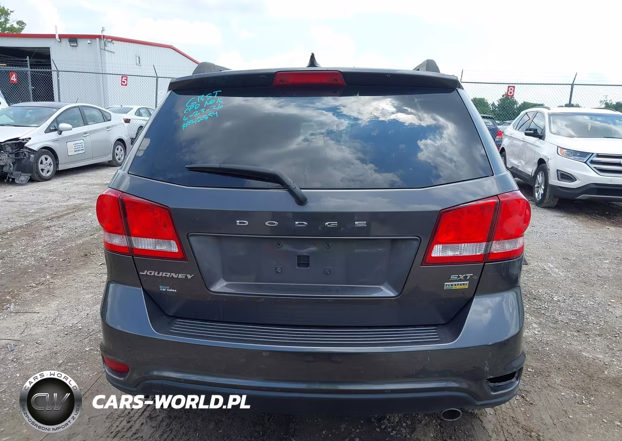 2015 Dodge Journey Sxt VIN:3C4PDCBG6FT742834 - 17