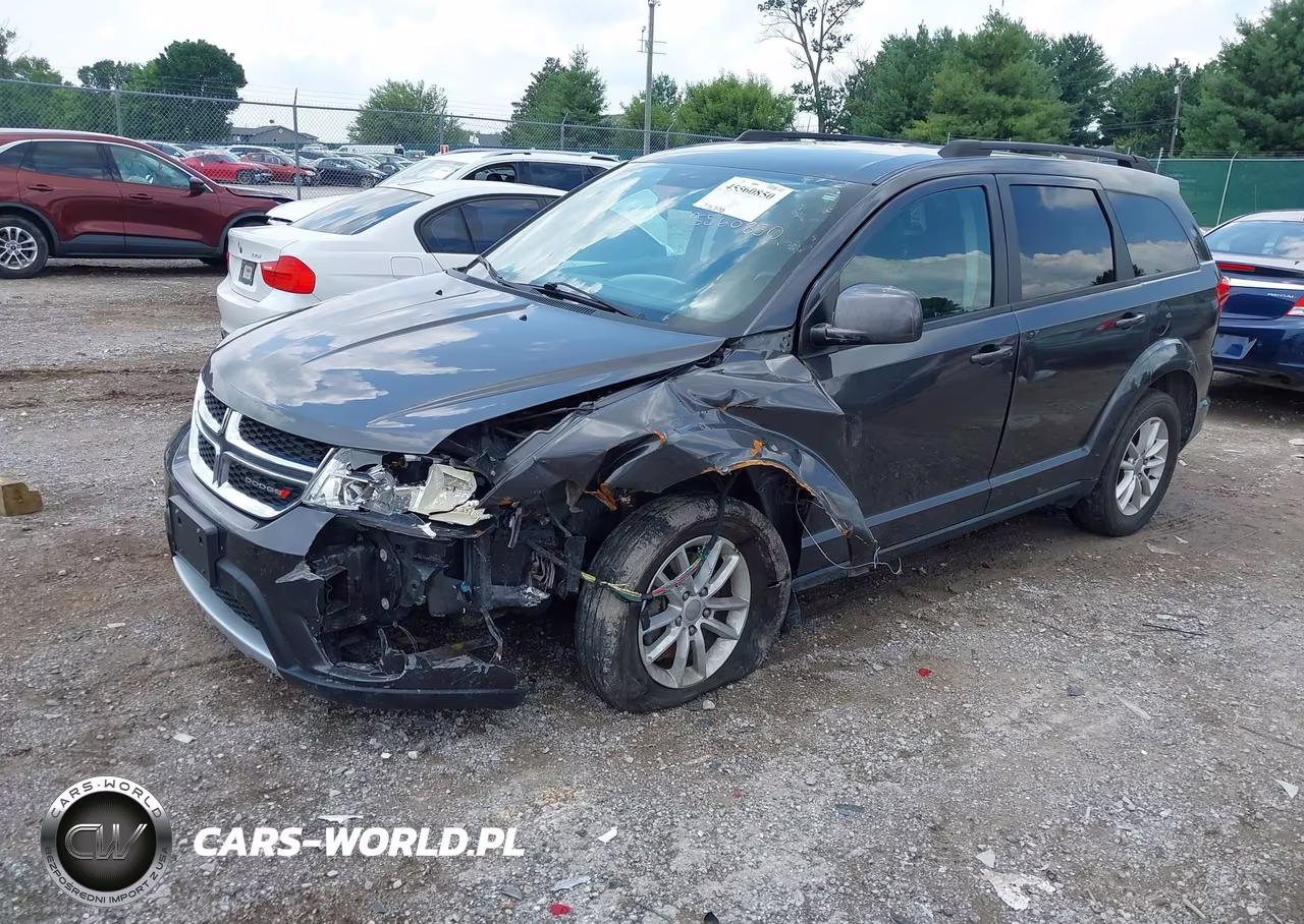 2015 Dodge Journey Sxt VIN:3C4PDCBG6FT742834 - 2