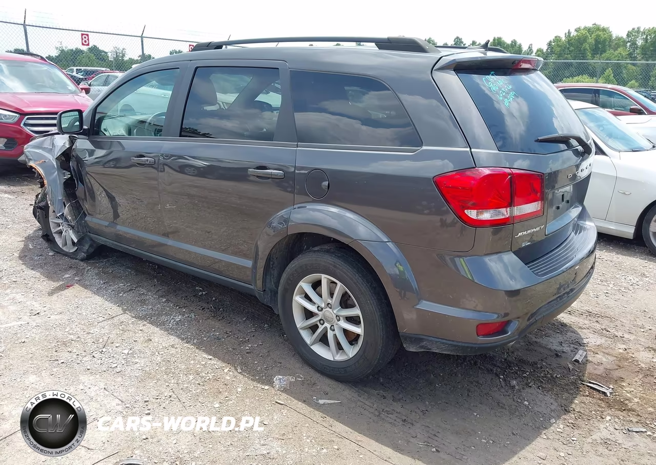 2015 Dodge Journey Sxt VIN:3C4PDCBG6FT742834 - 3