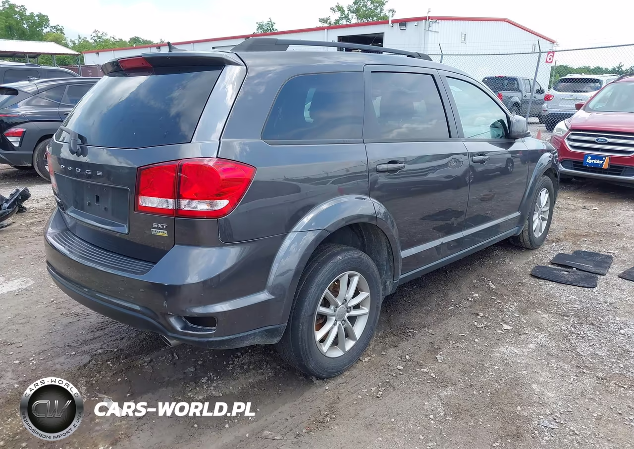 2015 Dodge Journey Sxt VIN:3C4PDCBG6FT742834 - 4