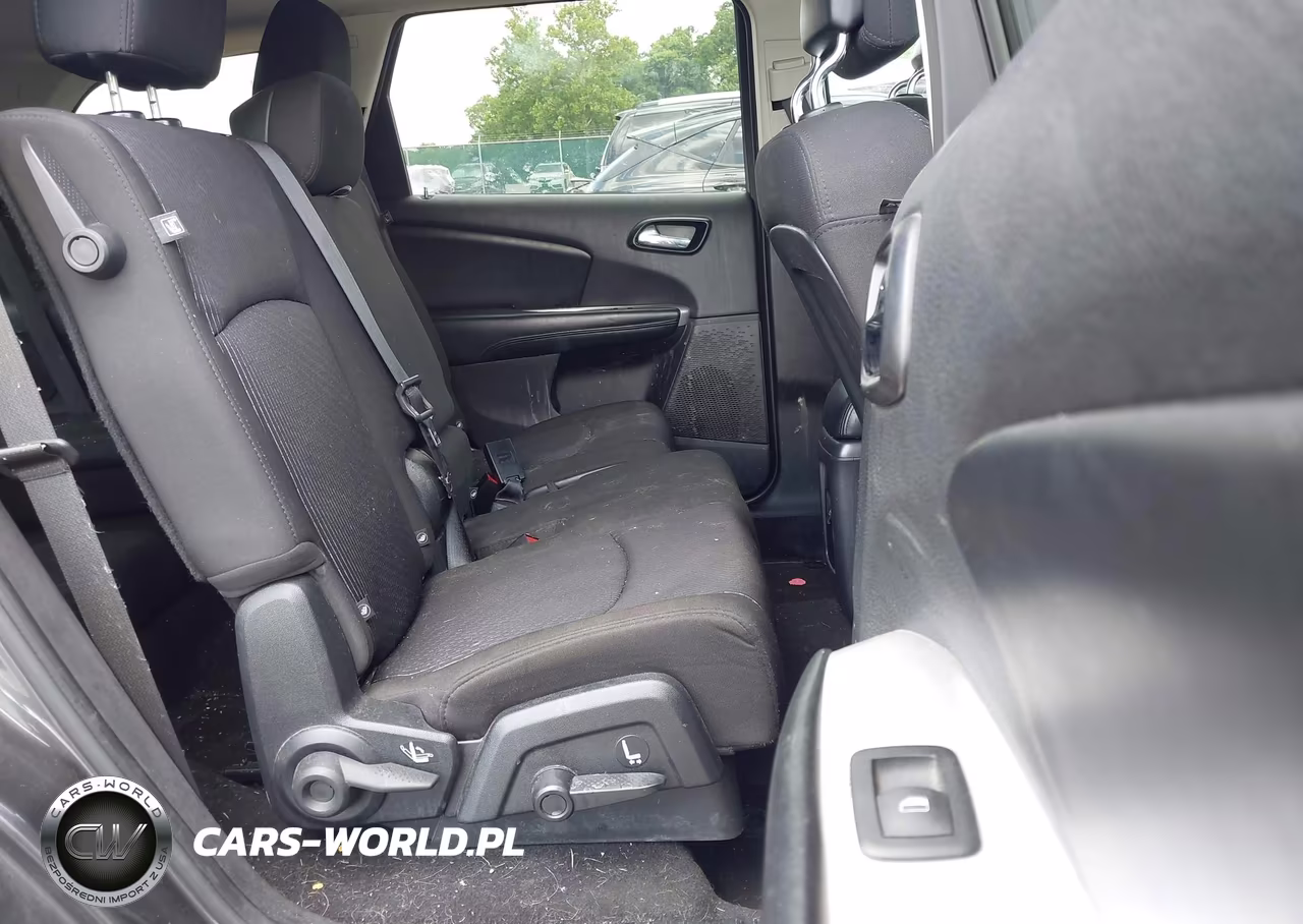 2015 Dodge Journey Sxt VIN:3C4PDCBG6FT742834 - 8