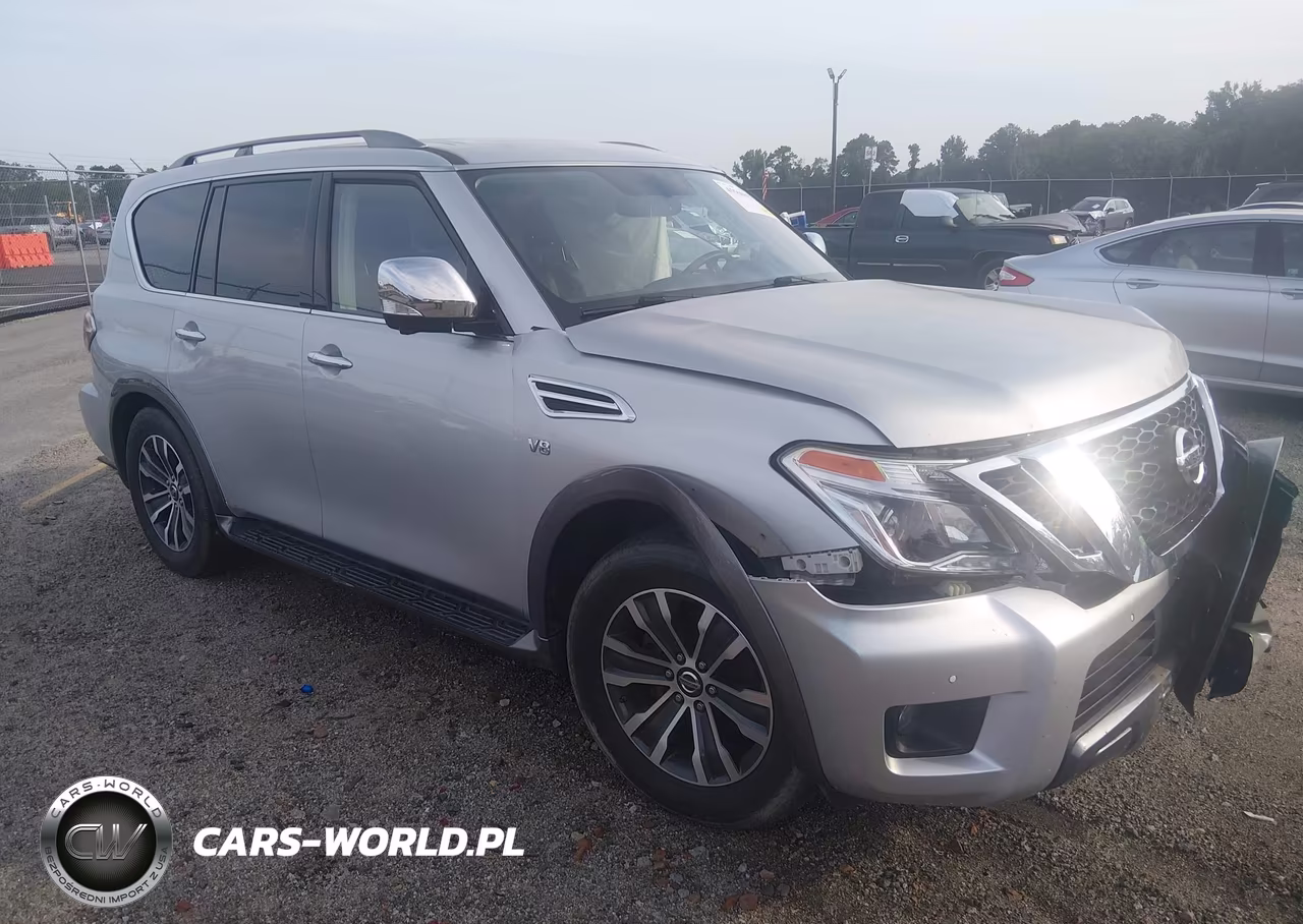 2020 Nissan Armada Sl 2Wd