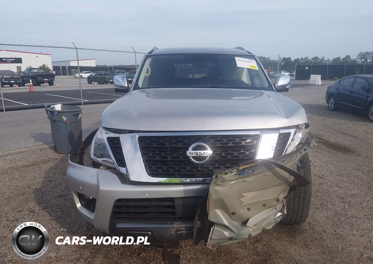 2020 Nissan Armada Sl 2Wd VIN:JN8AY2ND1L9107020 - 12