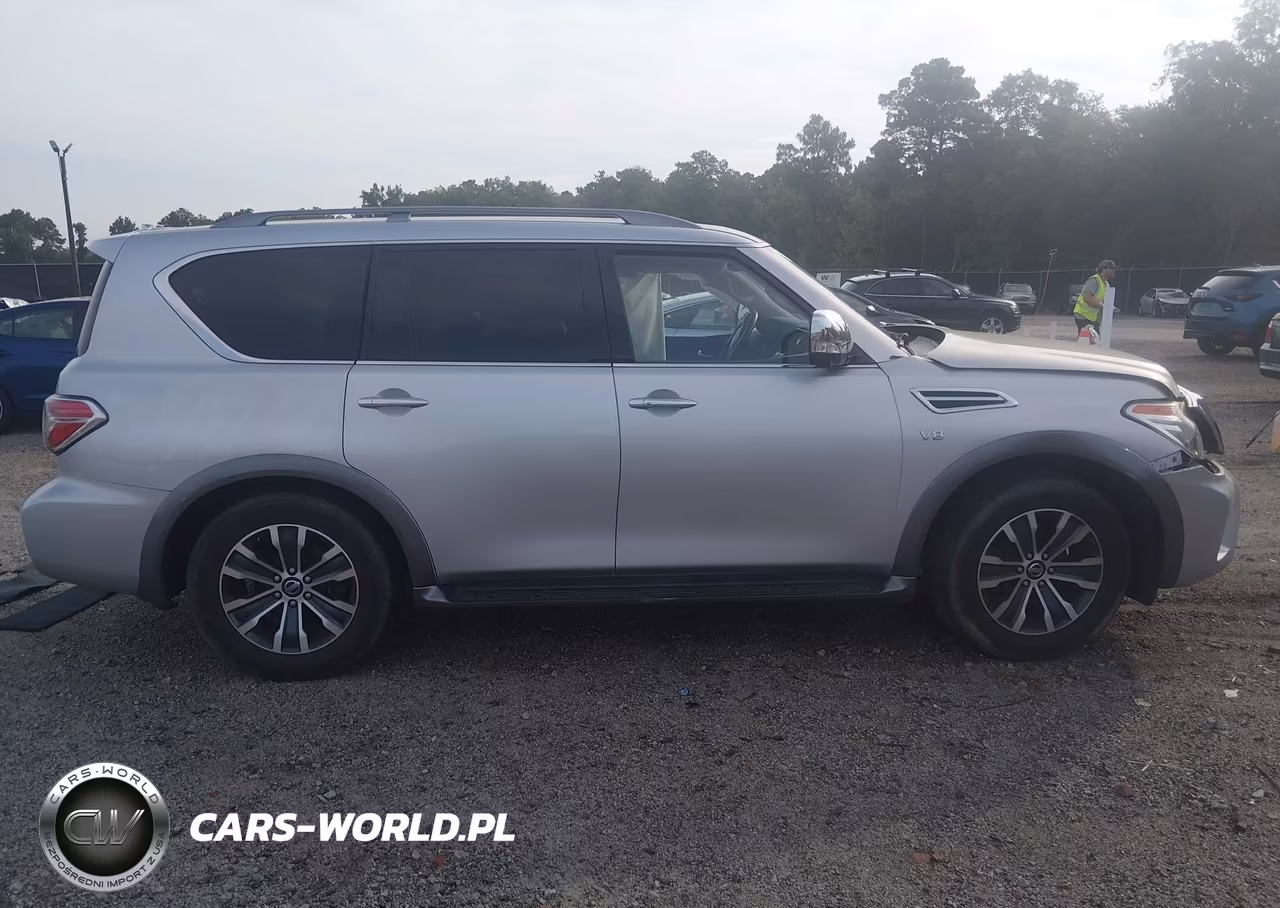 2020 Nissan Armada Sl 2Wd VIN:JN8AY2ND1L9107020 - 13