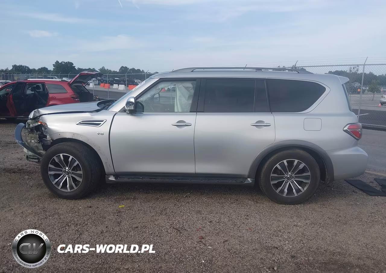2020 Nissan Armada Sl 2Wd VIN:JN8AY2ND1L9107020 - 14