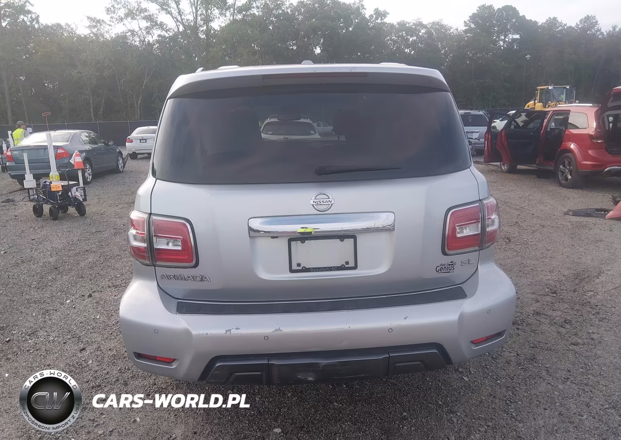 2020 Nissan Armada Sl 2Wd VIN:JN8AY2ND1L9107020 - 16