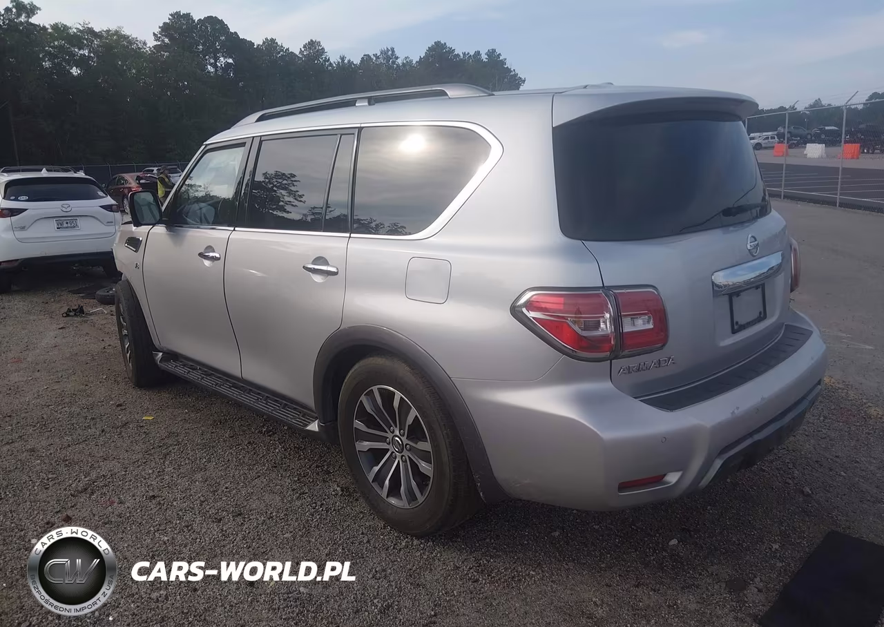 2020 Nissan Armada Sl 2Wd VIN:JN8AY2ND1L9107020 - 3