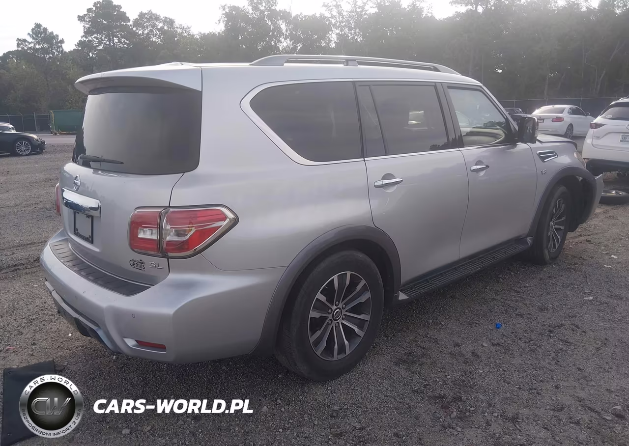 2020 Nissan Armada Sl 2Wd VIN:JN8AY2ND1L9107020 - 4