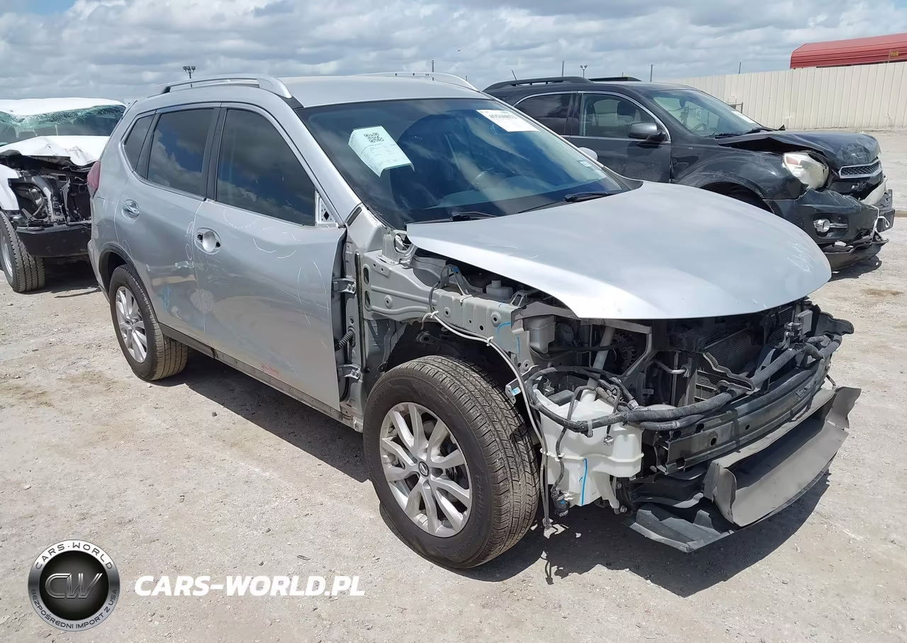 2018 Nissan Rogue Sv VIN:KNMAT2MT3JP570532 - 1