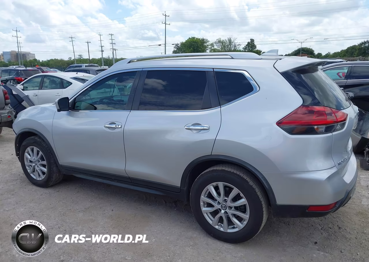 2018 Nissan Rogue Sv VIN:KNMAT2MT3JP570532 - 15