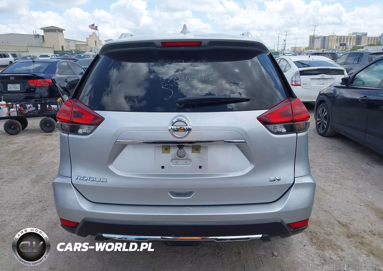 2018 Nissan Rogue Sv VIN:KNMAT2MT3JP570532 - 17