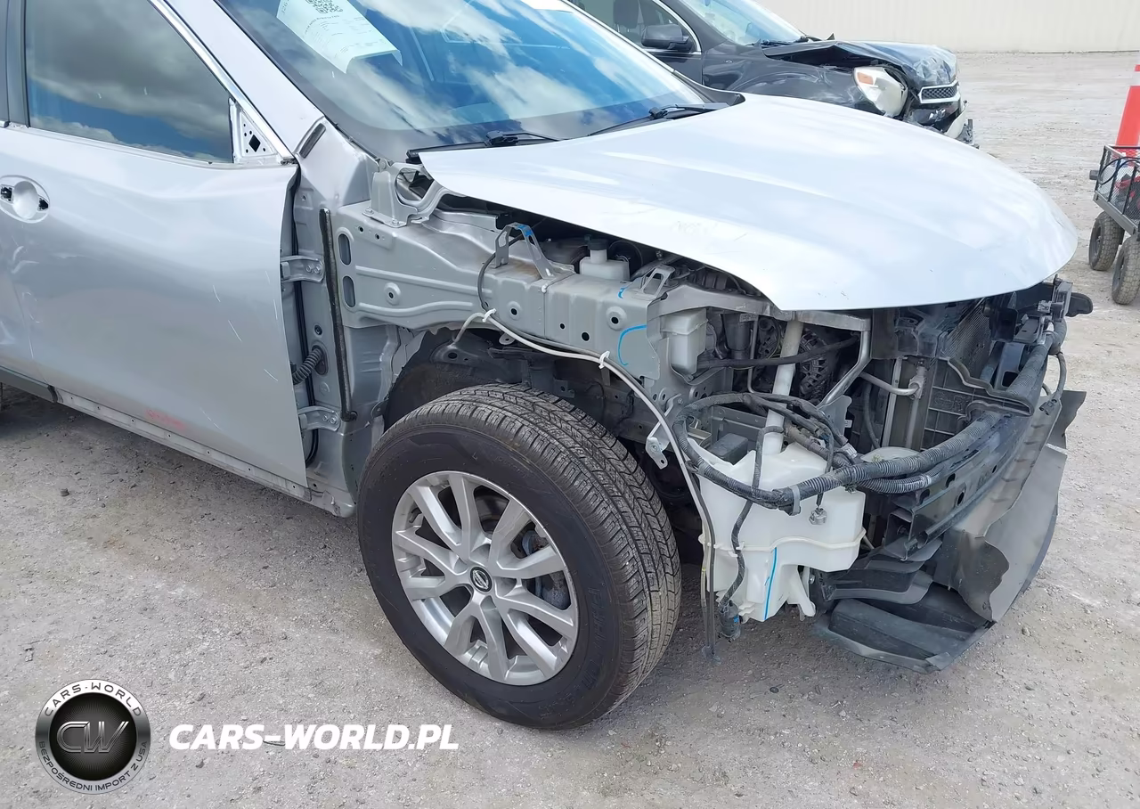 2018 Nissan Rogue Sv VIN:KNMAT2MT3JP570532 - 18