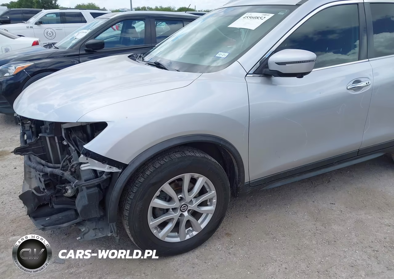 2018 Nissan Rogue Sv VIN:KNMAT2MT3JP570532 - 19