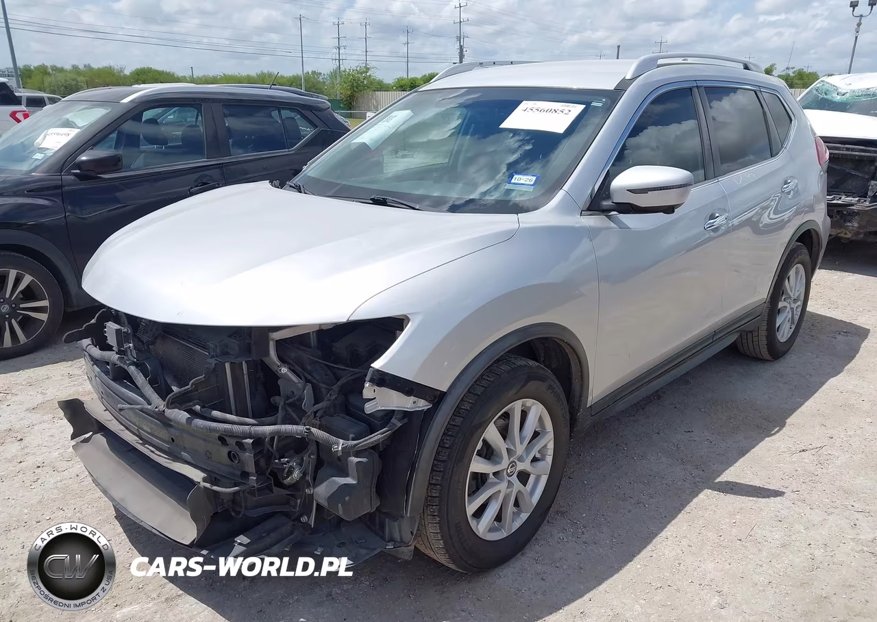 2018 Nissan Rogue Sv VIN:KNMAT2MT3JP570532 - 2