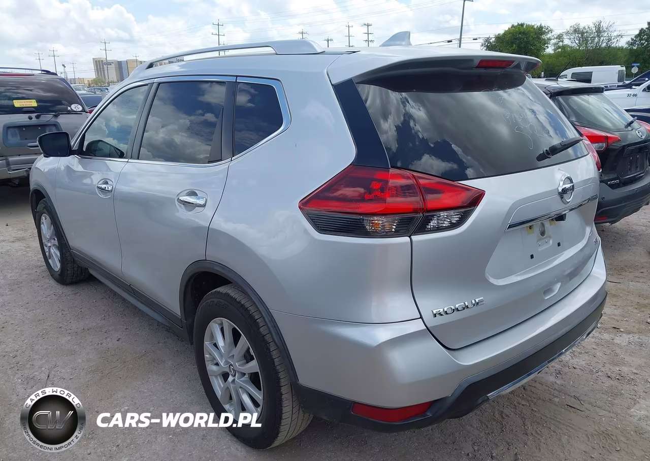2018 Nissan Rogue Sv VIN:KNMAT2MT3JP570532 - 3
