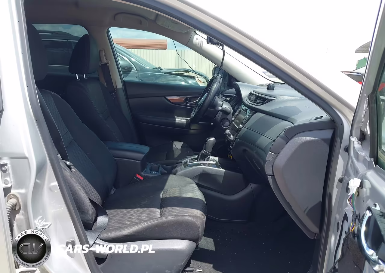2018 Nissan Rogue Sv VIN:KNMAT2MT3JP570532 - 5