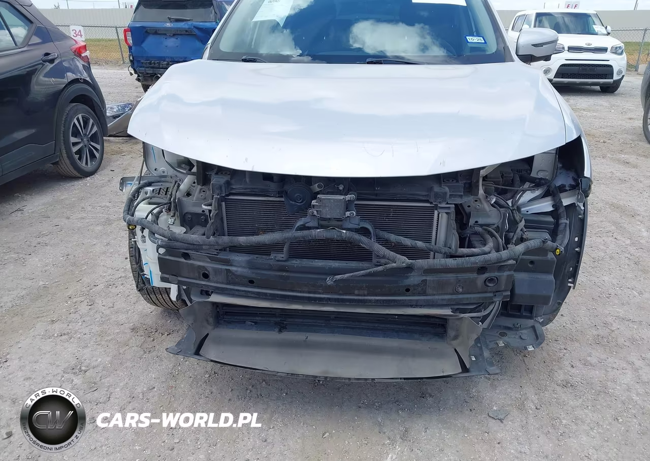 2018 Nissan Rogue Sv VIN:KNMAT2MT3JP570532 - 6