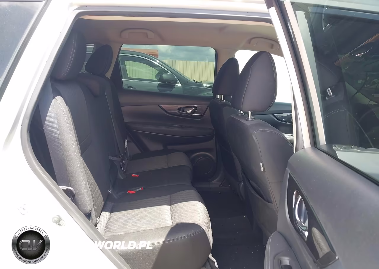 2018 Nissan Rogue Sv VIN:KNMAT2MT3JP570532 - 8