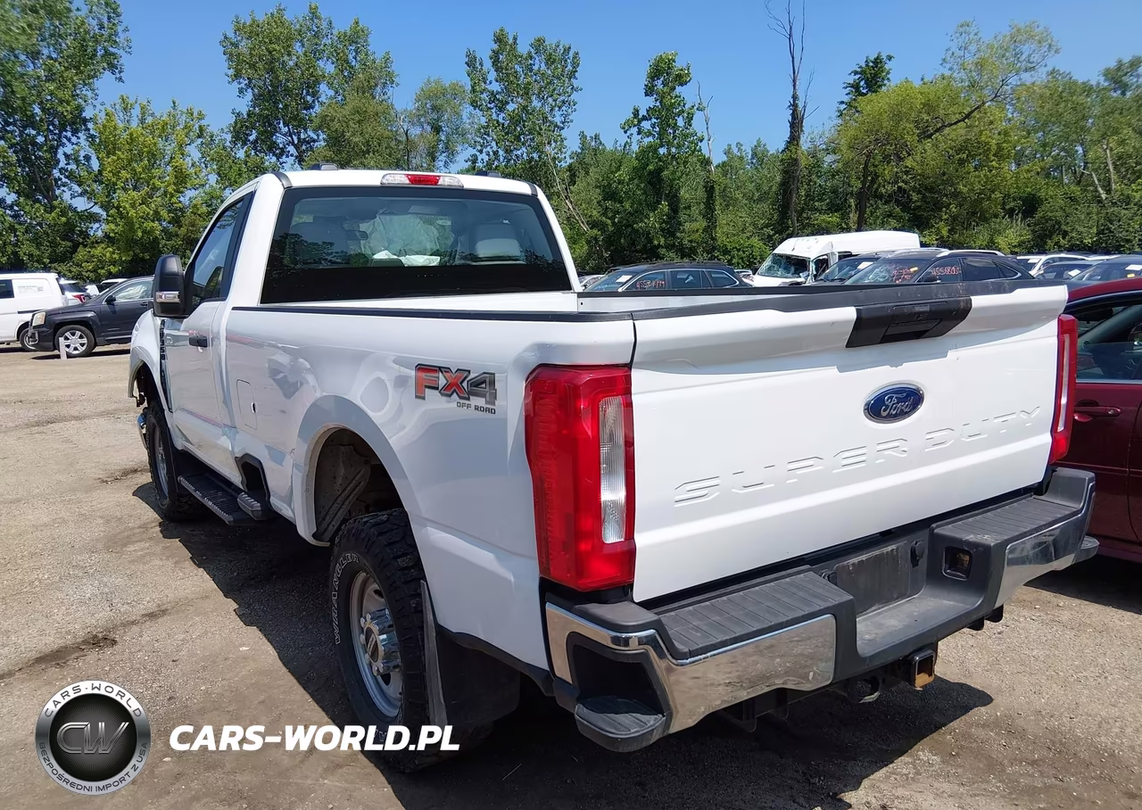 2024 Ford F-350 Xl VIN:1FTRF3BA0REE87679 - 3