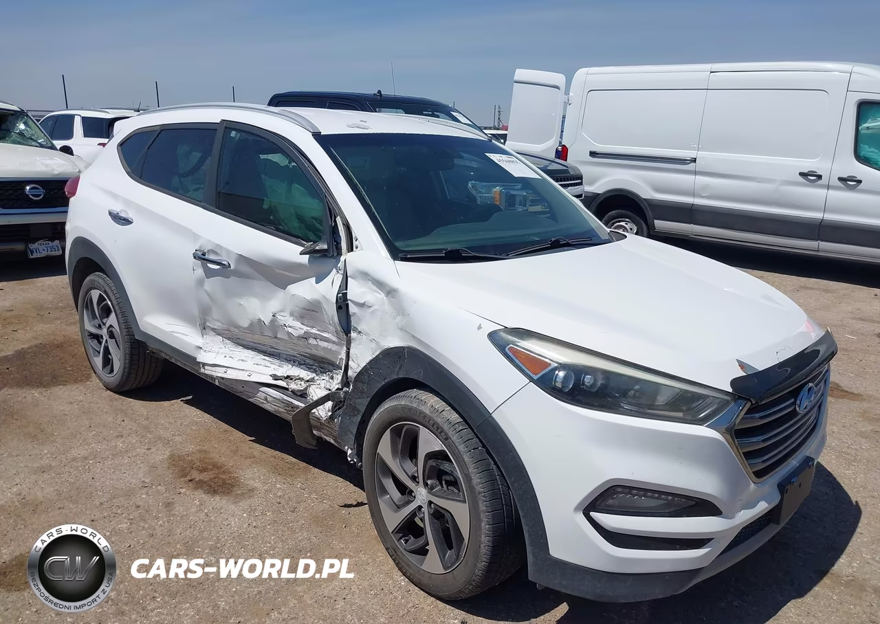 2018 Hyundai Tucson Limited