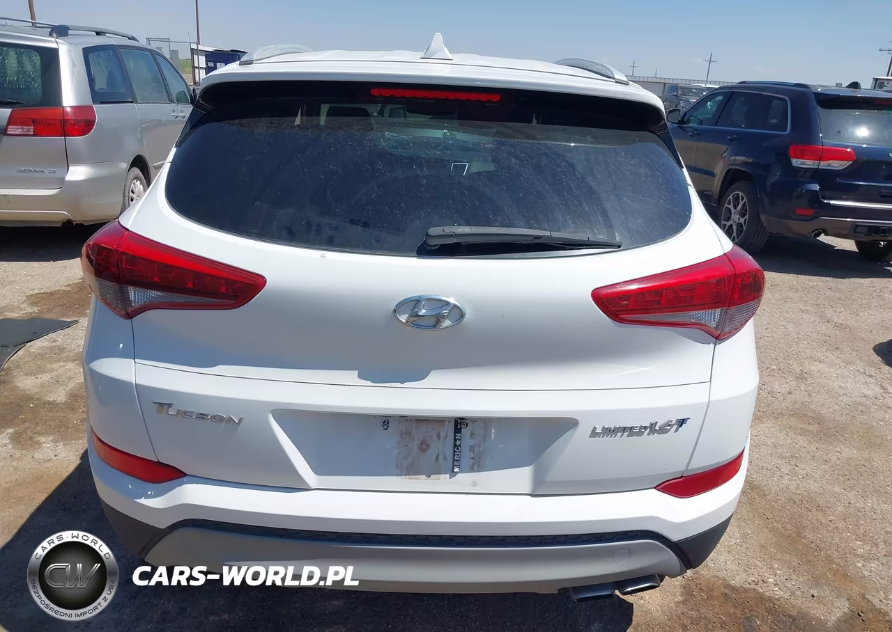 2018 Hyundai Tucson Limited VIN:KM8J33A2XJU617988 - 16