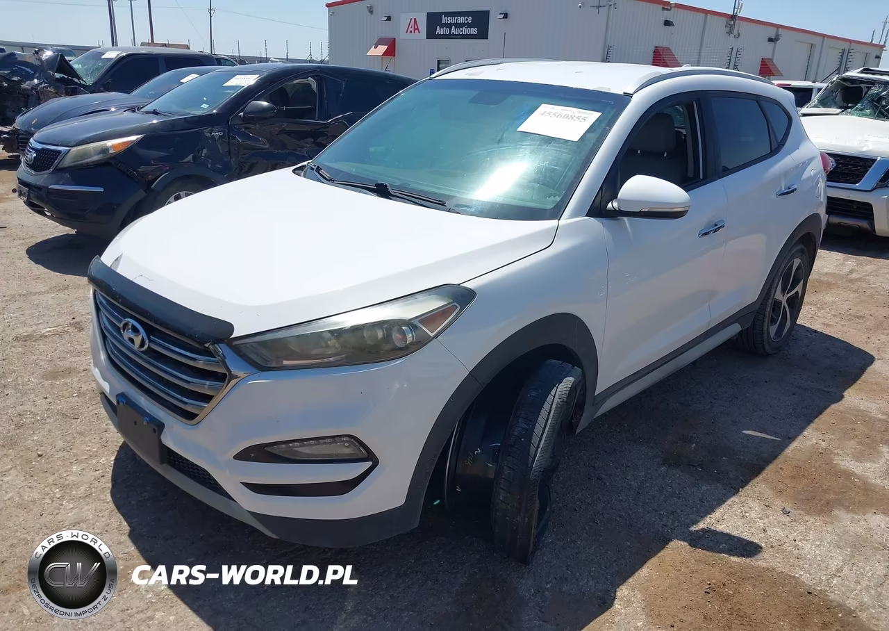 2018 Hyundai Tucson Limited VIN:KM8J33A2XJU617988 - 2