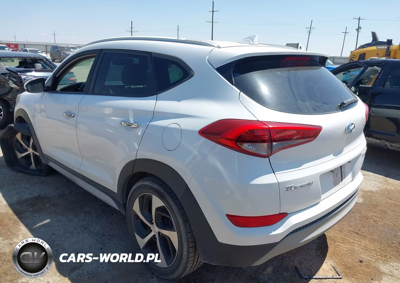 2018 Hyundai Tucson Limited VIN:KM8J33A2XJU617988 - 3